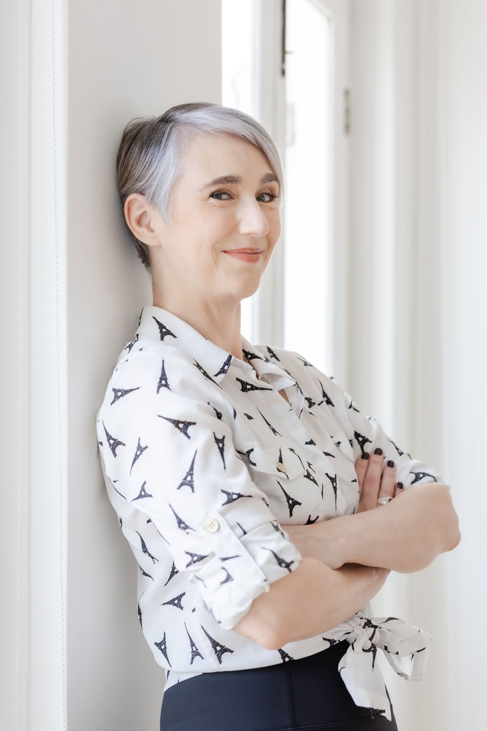 Portrait of Katja Forbes